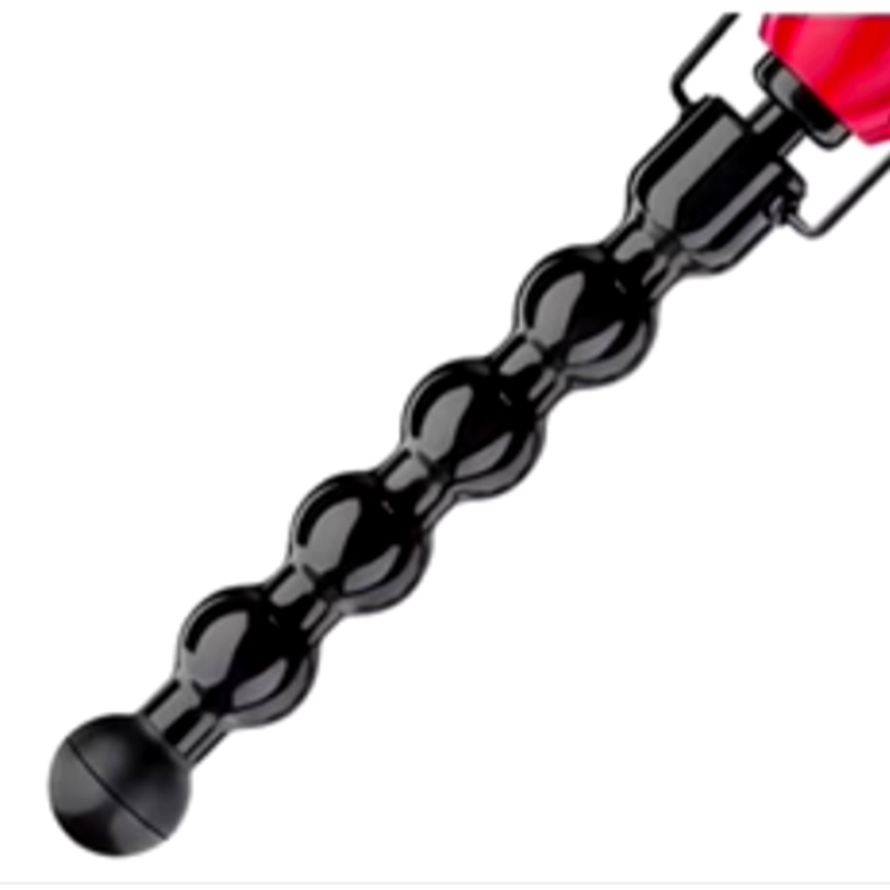 Revlon Salon High Heat Hair Curling Iron Ball Wand, Regular Bubble size